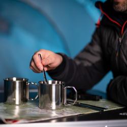 NILS CAMP Kempingová sada 4 hrnků NC1762