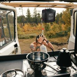 Nils Kempingová solárna sprcha Camp NC1713 40L