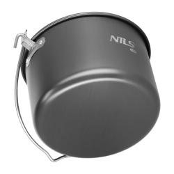 Nils Kempingový hrniec Camp NC17117 s pokrievkou 4L