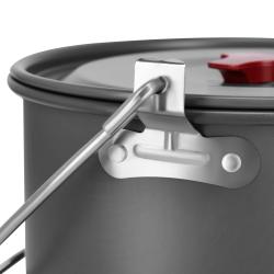 Nils Kempingový hrniec Camp NC17117 s pokrievkou 4L