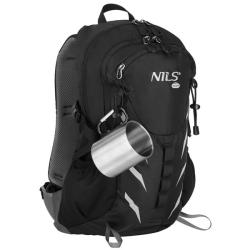 Nils Kempingový hrnek Camp NC17110 s karabinou 300ml černý