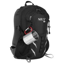 Nils Kempingový hrnek Camp NC17110 s karabinou 300ml červený