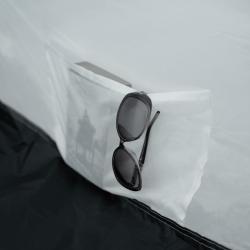 Nils NC6004 Explorer šedý kempingový stan