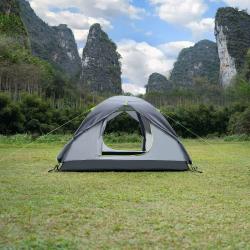 Nils NC6004 Explorer šedý kempingový stan