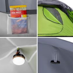 Nils NC6006 Discovery Kempingový stan