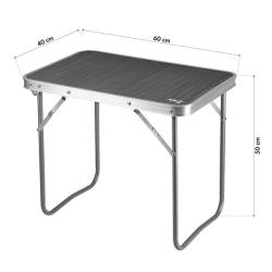 Nils Kempingový stůl Camp NC3401 60x40x50 cm tmavě šedý