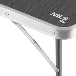 Nils Kempingový stůl Camp NC3401 60x40x50 cm tmavě šedý