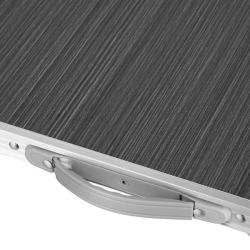 Nils Kempingový stůl Camp NC3401 60x40x50 cm tmavě šedý