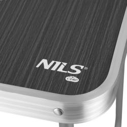 Nils Kempingový stůl Camp NC3401 60x40x50 cm tmavě šedý