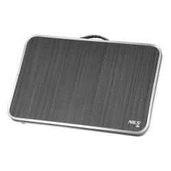 Nils Kempingový stůl Camp NC3401 60x40x50 cm tmavě šedý