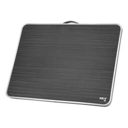 Nils Kempingový stůl Camp NC3401 80x60x70 cm tmavě šedý (VÝPRODEJ)