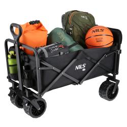 Nils Camp NC1608 černý kempingový vozík