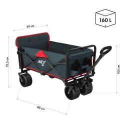 Nils Kempingový vozík Camp NC2601 antracitový