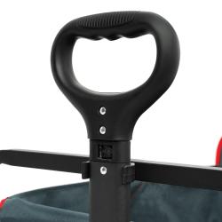 Nils Kempingový vozík Camp NC2601 antracitový