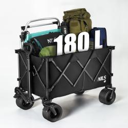 Nils Kempingový vozík Camp NC2604 XXL černý