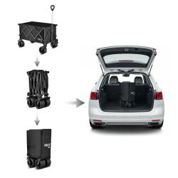 Nils Kempingový vozík Camp NC2604 XXL černý