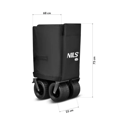 Nils Kempingový vozík Camp NC2604 XXL černý