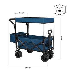 Nils Kempingový vozík Camp NC2605 modrý