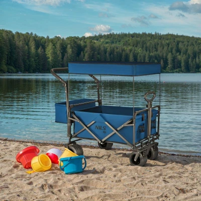 Nils Kempingový vozík Camp NC2605 modrý