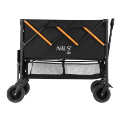 Nils Camp NC2607 XXL 160L černo-oranžový kempingový vozík