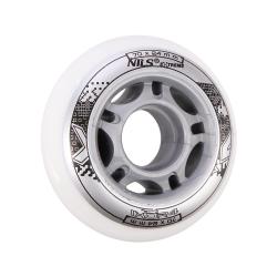 NILS KOLEČKA PU 70x24 BÍLÉ (4KS)