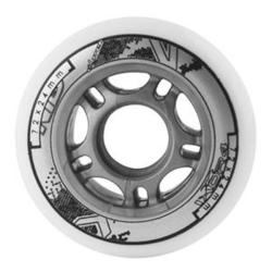 NILS KOLEČKA PU 72x24 BÍLÉ (4KS)