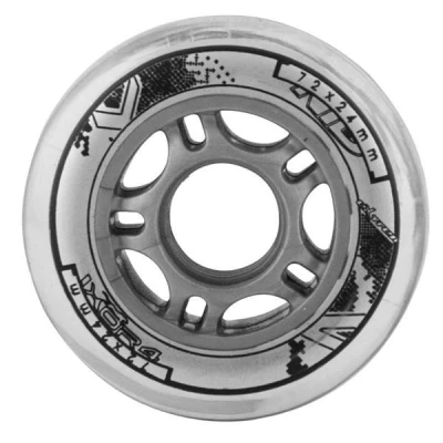Nils EXTREME PU 72x24 (4KS) čiré kolečka Nils EXTREME PU 72x24 (4KS) čiré kolečka