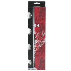 Nils EXTREME PU 72x24 (4KS) čiré kolečka