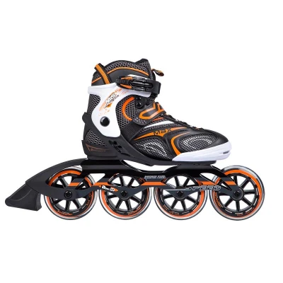 Nils NA 1060 S černo-oranžové kolečkové brusle Nils NA 1060 S černo-oranžové kolečkové brusle