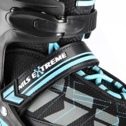 Nils Extreme NA11002 A, modré dětské kolečkové brusle