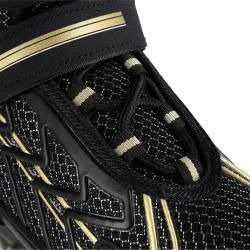 Nils Extreme NA1128 černo-zlaté kolečkové brusle nastavitelné