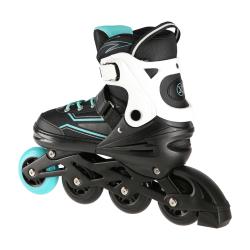 Nils NA1169 tyrkysové kolečkové brusle