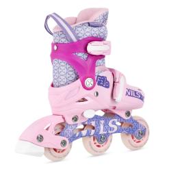 Nils Extreme NA13102 růžové dětské kolečkové brusle
