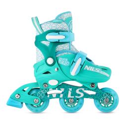 Nils Extreme NA13102 zelené dětské kolečkové brusle