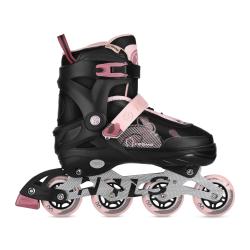 Nils NA13808 růžové dětské kolečkové brusle