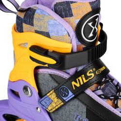 Nils Extreme NA13810 žluté dětské kolečkové brusle