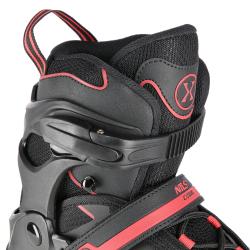 Nils NA 14174 černo-červené kolečkové brusle