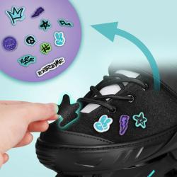 Nils NA2053A VIBE tyrkysové kolečkové brusle