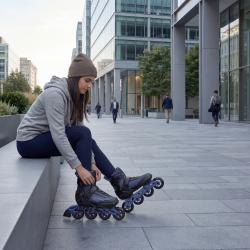 Nils NA22151 Armour modré kolečkové brusle