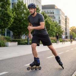 Nils NA684 Velto modré kolieskové korčule