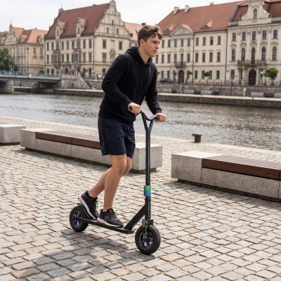 Nils HC151 koloběžka s pumpovanými koly