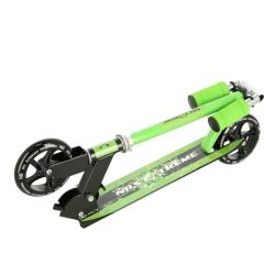 Nils Extreme HD114 zelená koloběžka