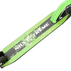 Nils Extreme HD114 zelená koloběžka