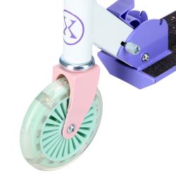 Nils HD120L fialová koloběžka