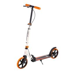 Nils Extreme HM0107 bielo-oranžová kolobežka
