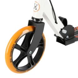 Nils Extreme HM0107 bílo-oranžová koloběžka