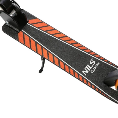 Nils Extreme HM0107 bílo-oranžová koloběžka