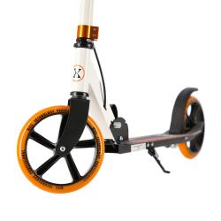 Nils Extreme HM0107 bielo-oranžová kolobežka