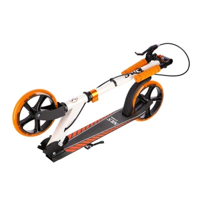 Nils Extreme HM0107 bílo-oranžová koloběžka