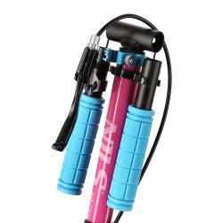 Nils HM0107 bielo-ružová kolobežka